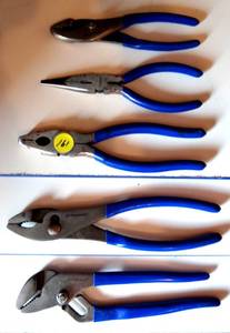 lot 161 image: PITTSBURGH 5 PIECE TOOL SET AS SHOWN