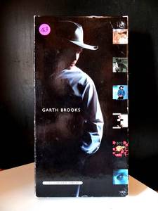 lot 163 image: GARTH BROOKS BOX SET CD COLLECTION - 6 TOTAL CDS