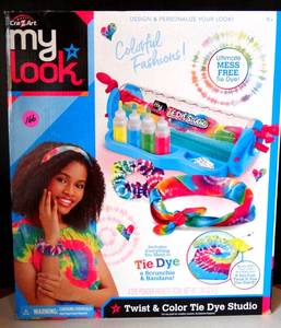 lot 166 image: MY LOOK Twist & Color Tie Dye Studio Activity Kit - APPEARS UNOPENED
