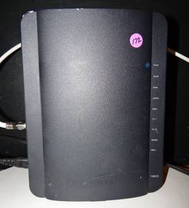 lot 172 image: ARRIS TG1682G Wireless Dual Band WiFi Router  Cable Modem Spectrum $$