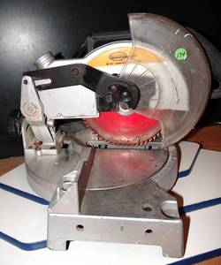 lot 174 image: NORTHERN INDUSTRIAL TOOLS 8 14 COMPOUND MITRE SAW - TESTEDWORKS
