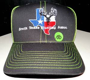 lot 180 image: NEW IN BOX - SOUTH TEXAS HUNTING ASSOCIATION BALL CAP