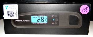 lot 188 image: Powlaken Instant Read Food Thermometer - NEW IN BOX $$