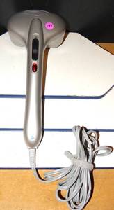 lot 191 image: Homedics PA-MH Handheld Percussion Body Massager & Heat - TESTEDWORKS