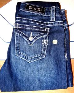 lot 233 image: MISS ME WOMENS JEANS - MID RISEBOOT - SIZE 29 - EXCELLENT CONDITION $$$