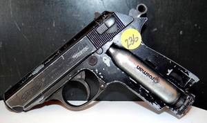 lot 236 image: WALTHER MODEL PPKS 4.5mm BB GUN - MISSING GRIPS
