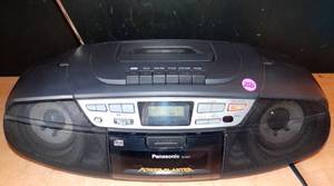 lot 250 image: Panasonic RX-DS27 Radio Cassette CD Boombox - TESTED WORKS PERFECTLY $$$