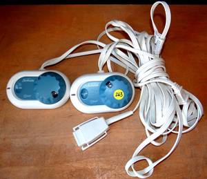 lot 263 image: Sunbeam PAC-363D K85KQP Dual Controller (ONLY) for Electric Blanket