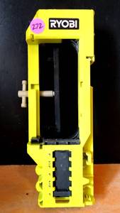 lot 272 image: Ryobi Door Hinge Gauge Router Bit Depth Template