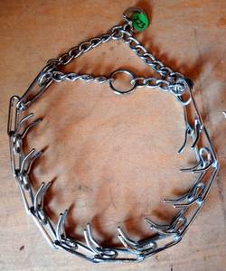 lot 273 image: DOG TRAINING LEASH COLLAR