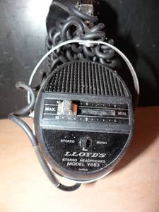 lot 275 image: VINTAGE LLOYDS AMPLIFIED HEADSET - MODEL Y683