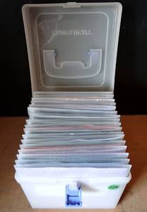 lot 279 image: MY ACRYLIX Premium Quality Decorative Stamps (GROUP OF 17 NEW SETS) in Storage Box $$$ (x17)
