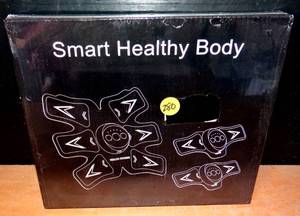 lot 280 image: SACOBS SMART HEALTY BODY MUSCLE TRAINER - NEWSEALED $$