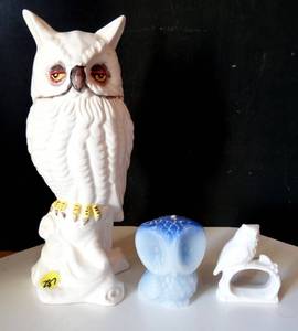 lot 287 image: ASSORTED COLLECTION OF OWLS AS SHOWN
