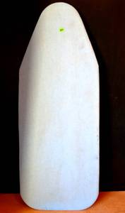 lot 294 image: 31 INCH PORTABLE IRONING BOARD - GOOD CONDITION