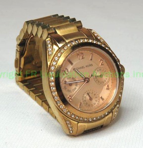 lot 3 image: Michael Kors model 7418700 watch