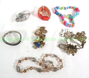 lot 34 image: Glass Bracelets and Necklaces