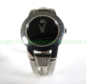 lot 35 image: Movado Swiss made watch