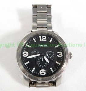 lot 49 image: Fossil wrist watch