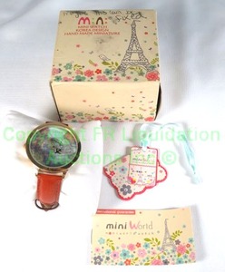 lot 53 image: Mini World Korean Design Wrist Watch