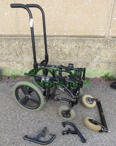 lot 26 image: Zippie electric wheelchair frame
