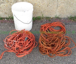 lot 42 image: Extension Cords three total