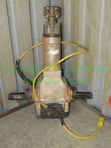 lot 46 image: Bosch electric jack hammerbreaker hammer