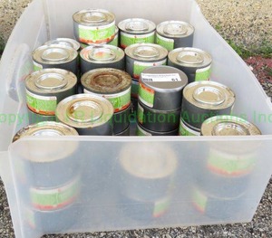 lot 61 image: Candle Lamp mini stove Fuel Cells