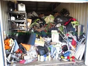 lot 154 image: The ultimate horders delight - complete contents of 10 x 20 x 10-Ft. high storage unit  READ BELOW BEFORE BIDDING