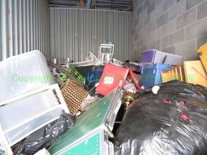 lot 156 image: Also a horders delight - Complete contents of 10 x 15  x 10-Ft. high storage unit READ BELOW BEFORE BIDDING