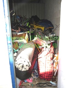 lot 157 image: Yet another horders delight - complete contents of 10 x 10 x 10-Ft. high storage unit  READ BELOW BEFORE BIDDING