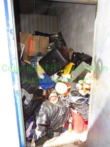 lot 158 image: One more horders delight Complete contents of 10 x 10 x 10-Ft. high storage unit READ BELOW BEFORE BIDDING