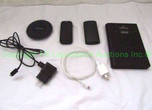 lot 88 image: TYLT 5200mAh and Concept green, Compact Portable Chargers, Naztech PB15000 power bank, and Samsung Wireless Charger
