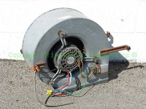 lot 149 image: Emerson industrial squirrel cage fan