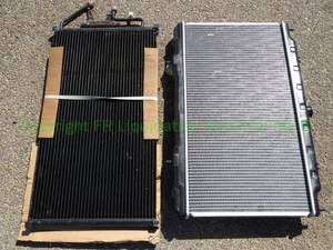 lot 142 image: Automotive radiators, never installed, brands unknown