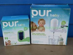 lot 102 image: Pur baby water filtration set
