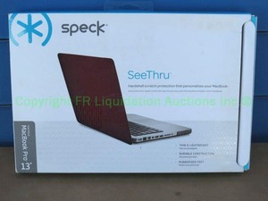 lot 104 image: Speck SeeThru MacBook protective case