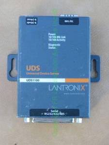 lot 119 image: Lantronix UDS1100 serial to ethernet adapter universal device server