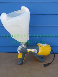 lot 112 image: Wagner Power Tex drywall spatter gun