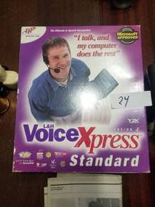 lot 24 image: Voice express (B)
