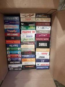 lot 50 image: Selection of VHS movies (B)