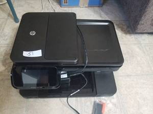 lot 51 image: HP printer (B)