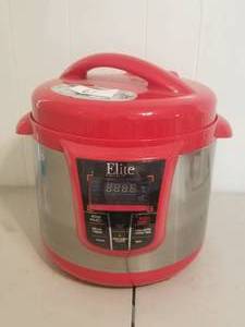 lot 61 image: Pressure cooker made by Maxi-matic (B)