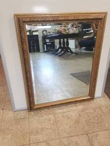 lot 65 image: Large mirror - 26x33 (B)