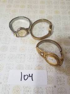 lot 104 image: Selection of Womens watches - Seiko, Timex (C)