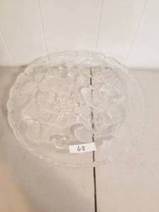 lot 68 image: Glass plate with Teddy bears - 15 (B)