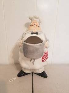 lot 81 image: Chef - kitchen utensil holder (B)