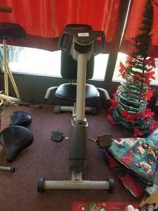 lot 93 image: Pro-form GR-80 stationary bike (A)