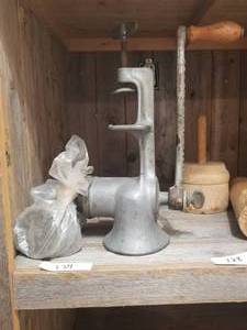 lot 127 image: LFCO. meat grinder (C)