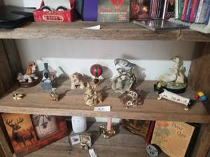 lot 163 image: Shelf lot (D)